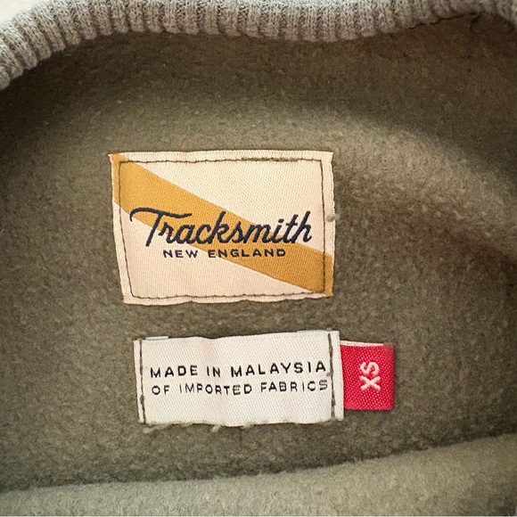Tracksmith Trackhouse Crew Sweater - Picture 2 of 2